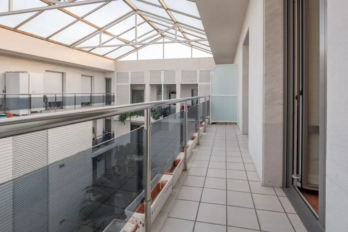 Terrassa de Pis en venda en Zarautz amb Aire condicionat, Calefacció i Jardí privat