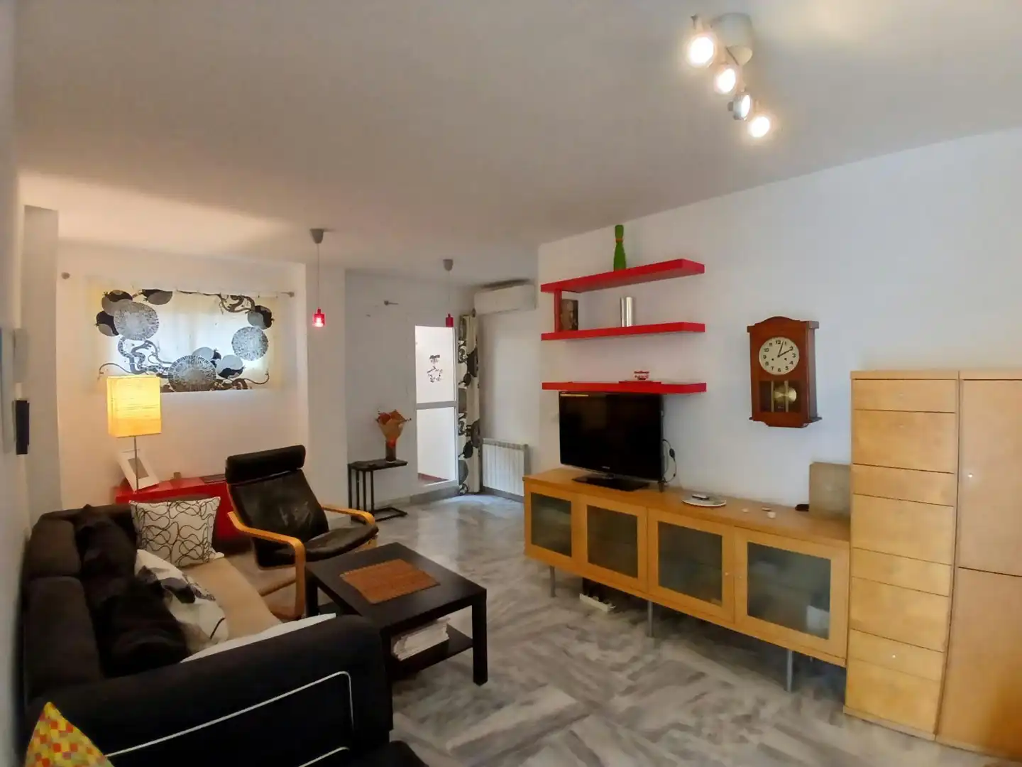Sala de estar de Piso de alquiler en Centro