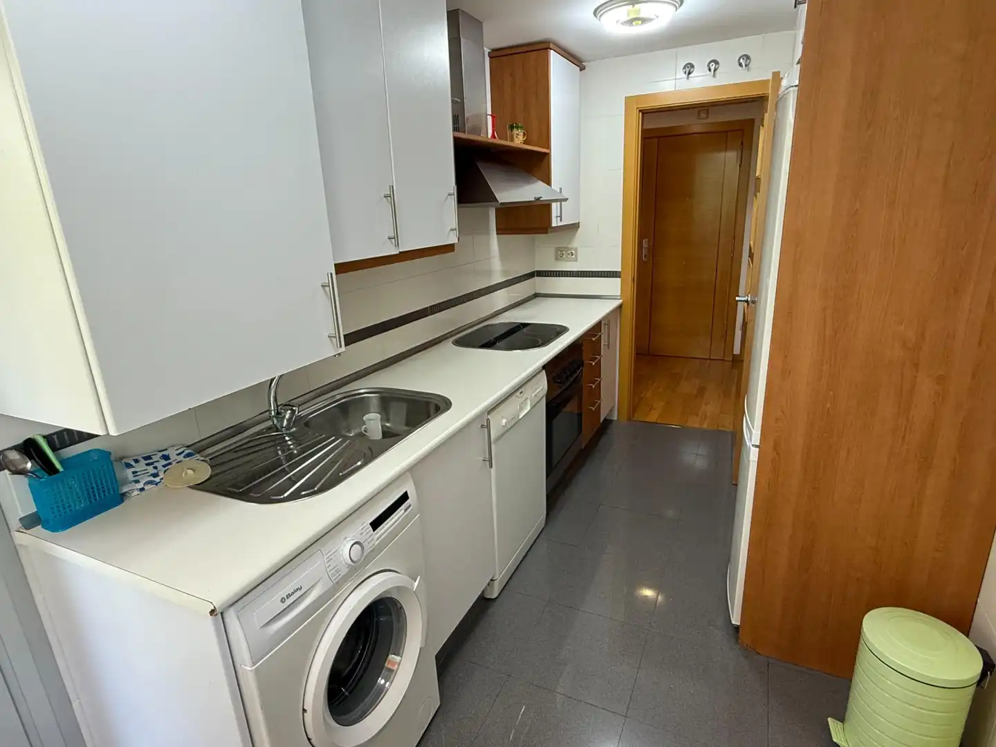 Kitchen of Flat for sale in Yebes  with Heating, Terrace and Storage room