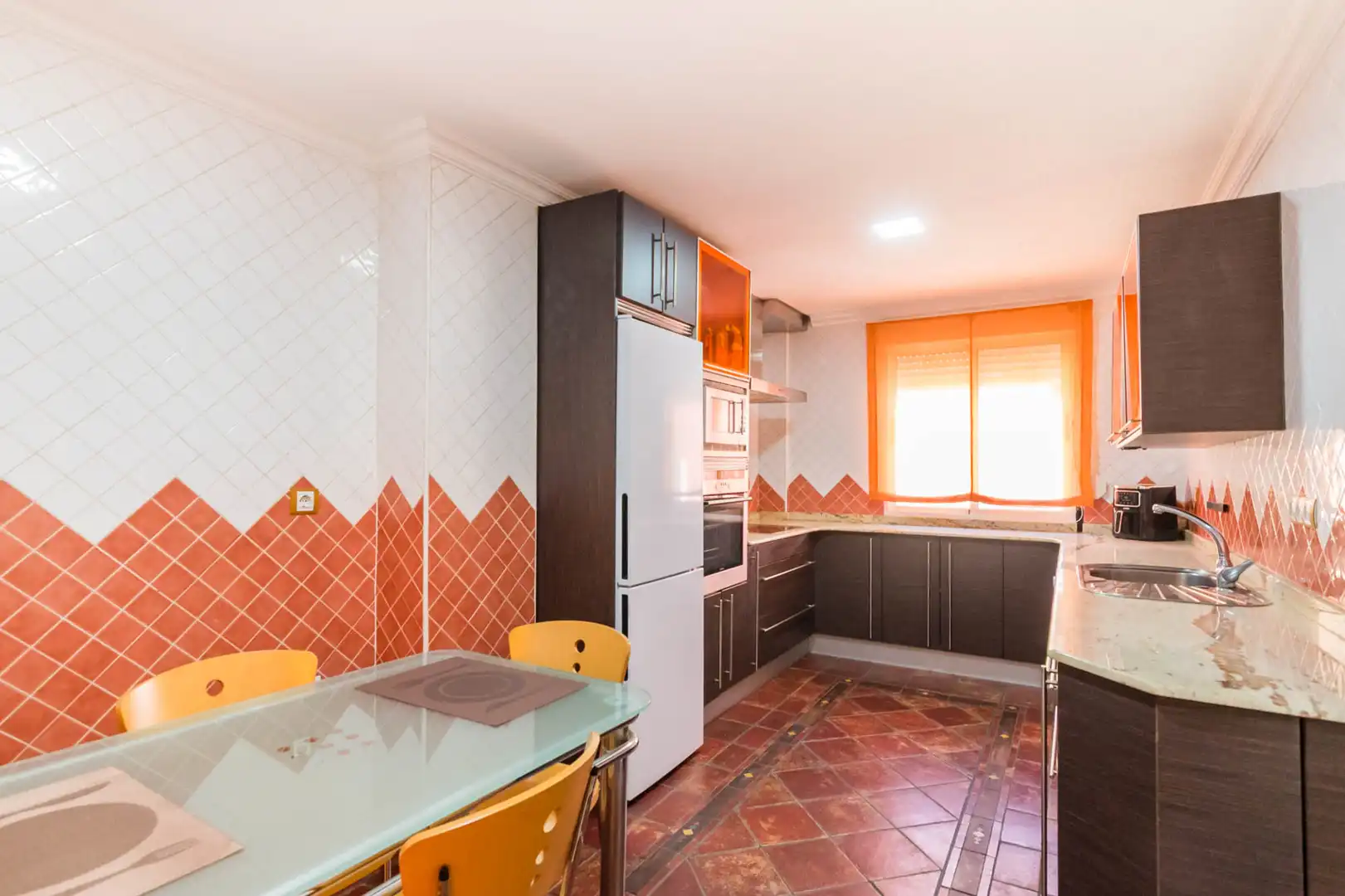 Cocina de Piso en venta en Molina de Segura con Aire acondicionado, Parquet y Amueblado