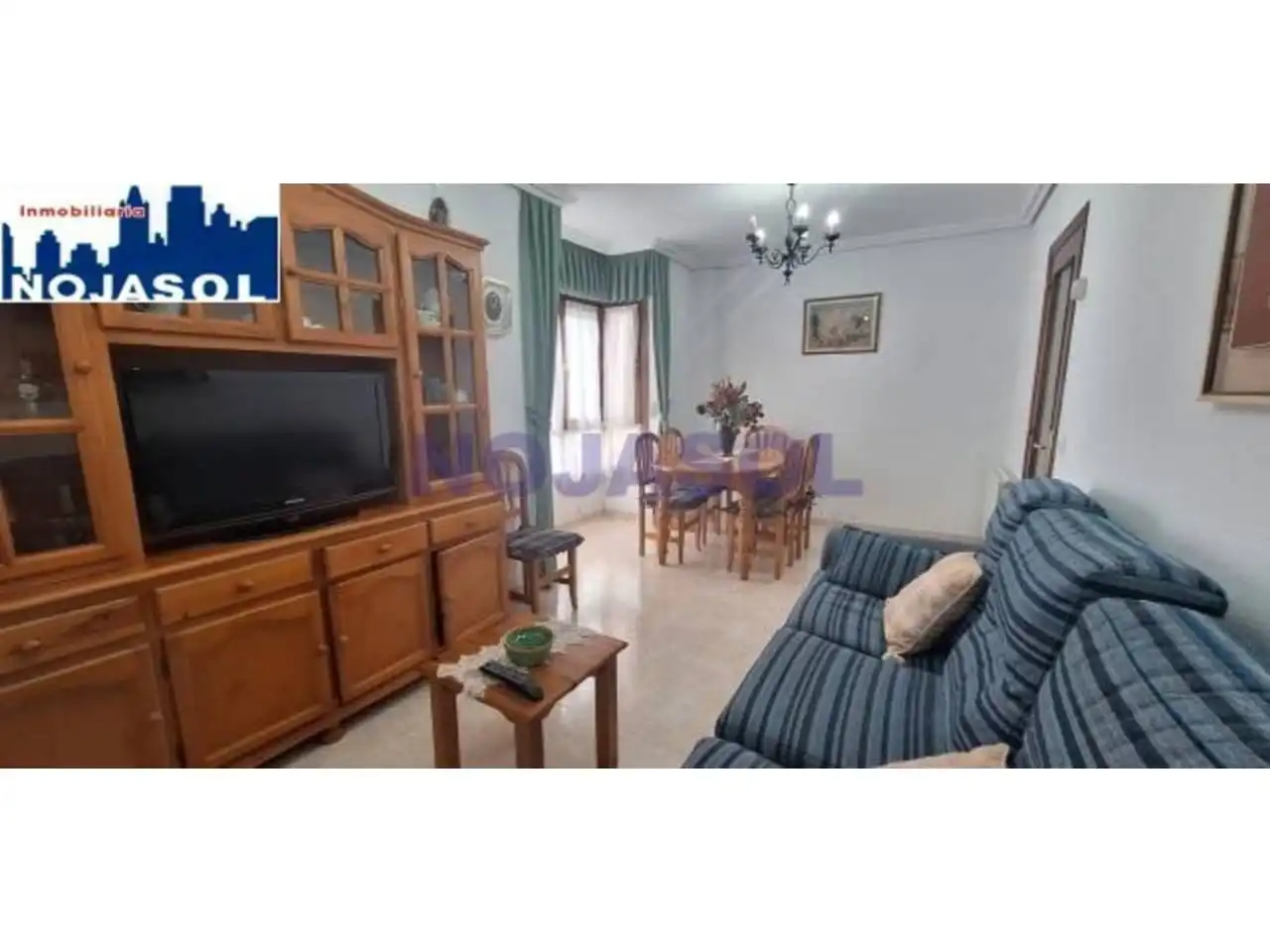 Sala de estar de Apartamento de alquiler en Noja con Calefacción, Trastero y Amueblado
