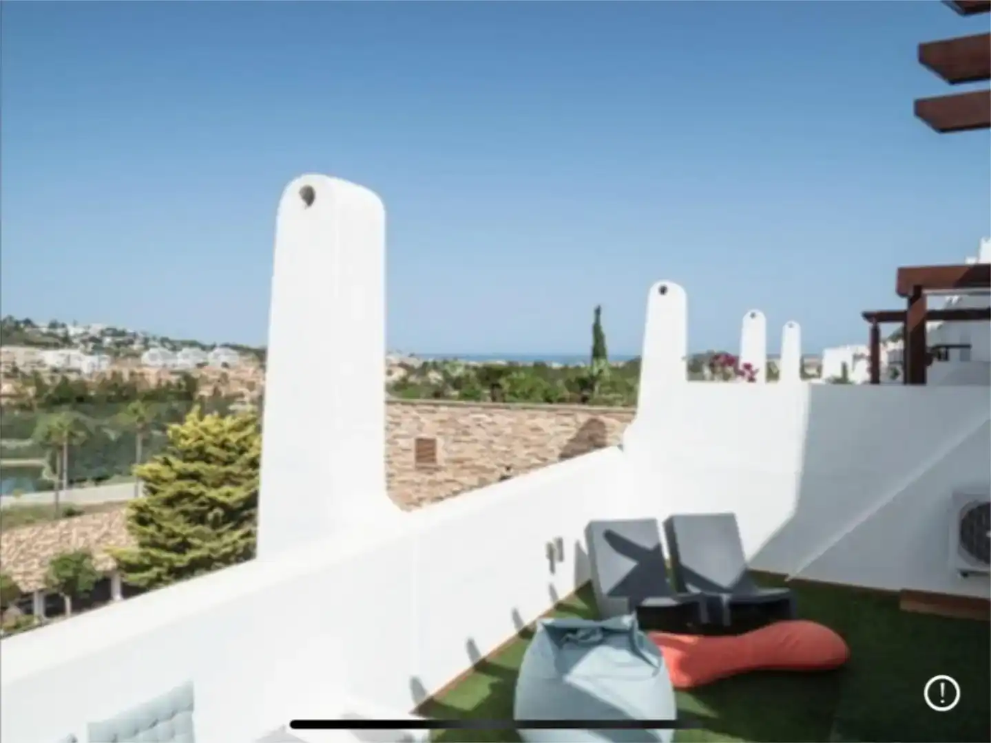 Terraza de Dúplex en venta en Mijas con Aire acondicionado, Piscina y Balcón