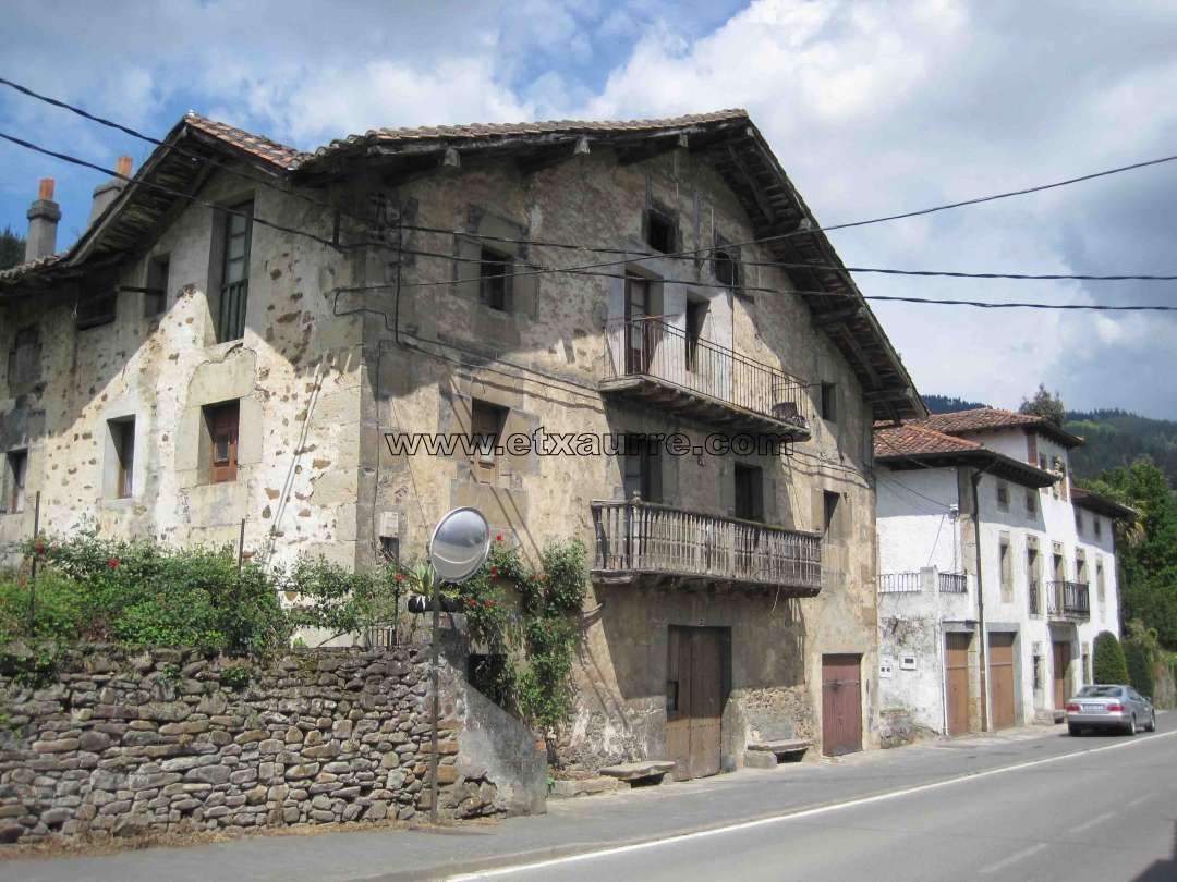 Vista exterior de Casa o xalet en venda en Ayala / Aiara