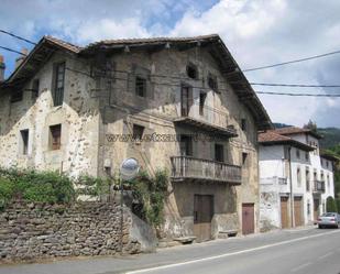 Vista exterior de Casa o xalet en venda en Ayala / Aiara