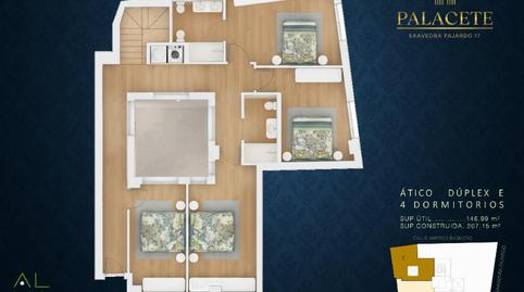 Foto 4 de Àtic en venda a Calle de Saavedra Fajardo, 17, San Lorenzo, Murcia