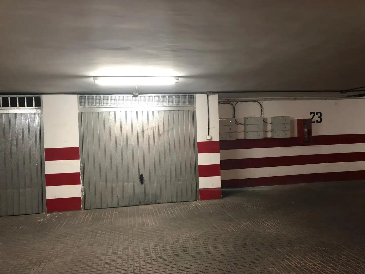 Aparcament amb ascensor en venda a Avenida de Madrid, imagen 2