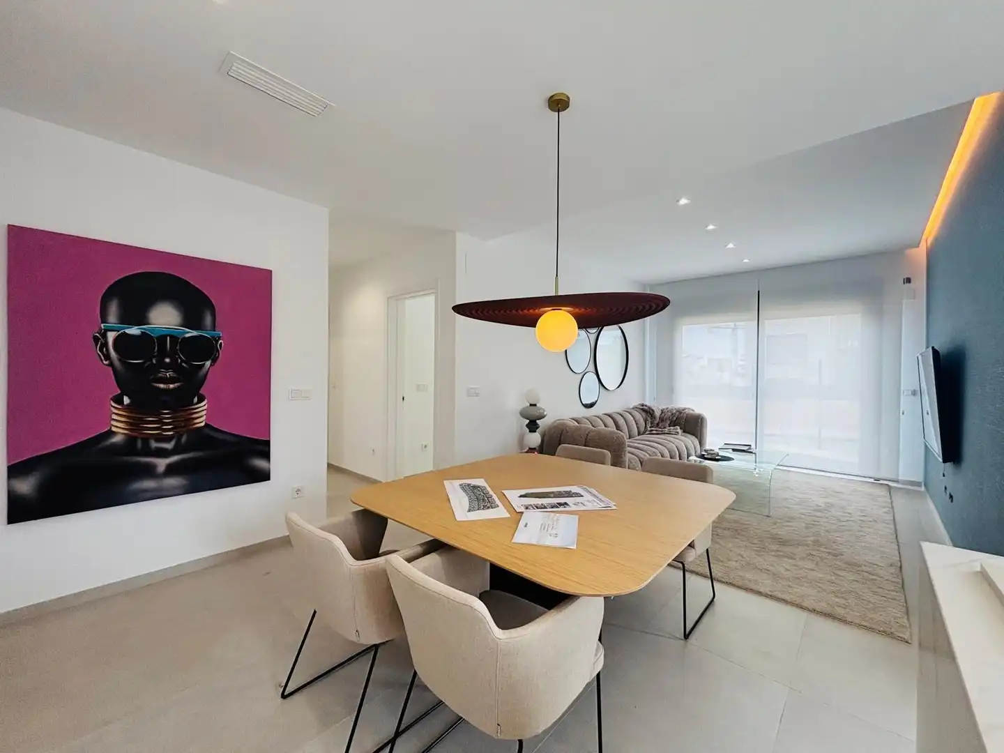 Apartament d'obra nova amb piscina en venda a Carrer d'Equador, imagen 5