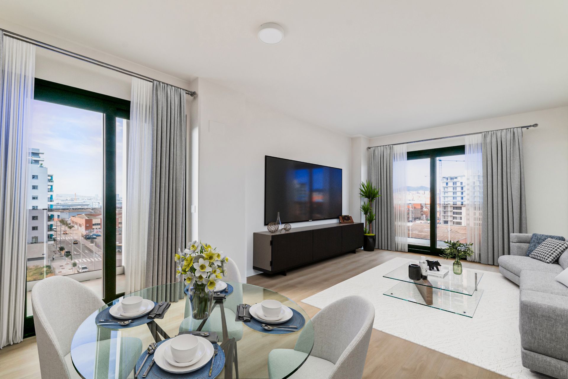 Piso de alquiler en Carrer d'Eduard Maristany, 260, Port