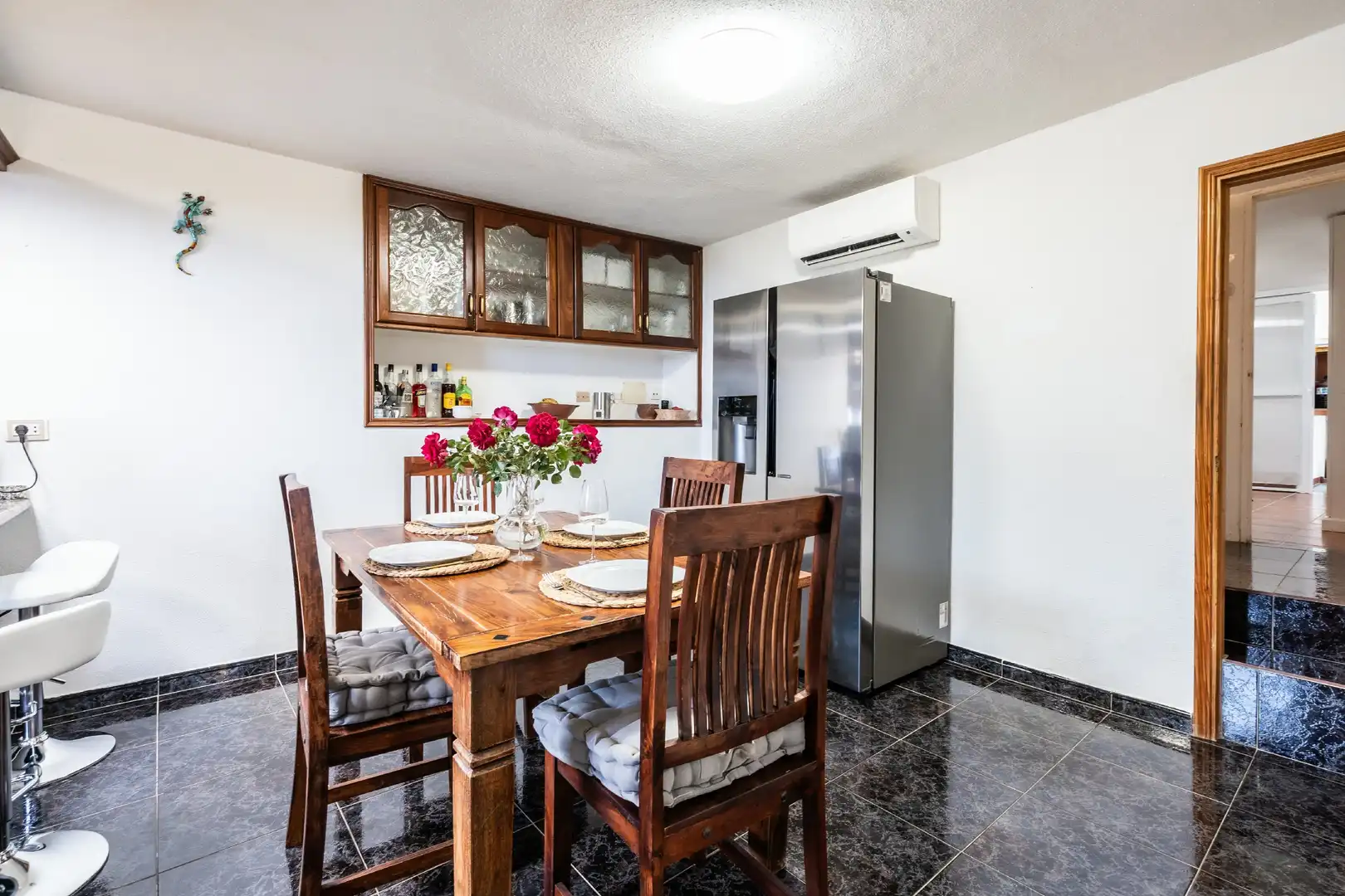 Comedor de Finca rústica en venta en Granadilla de Abona con Aire acondicionado, Jardín privado y Terraza