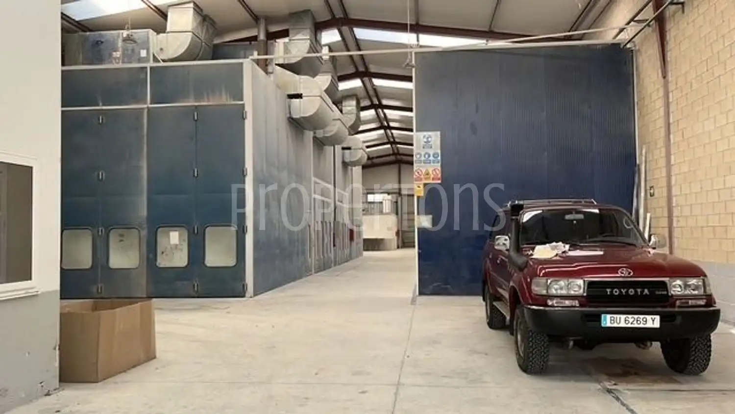 Nave industrial en venta en Valle de Mena