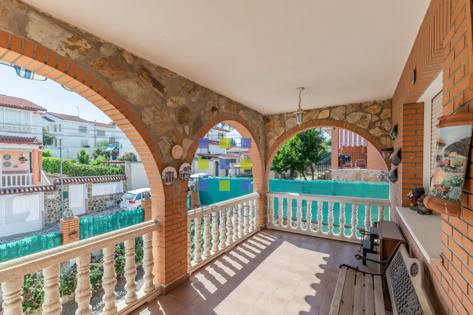 Terrasse von Haus oder Chalet zum Verkauf in Méntrida mit Heizung, Privatgarten und Terrasse