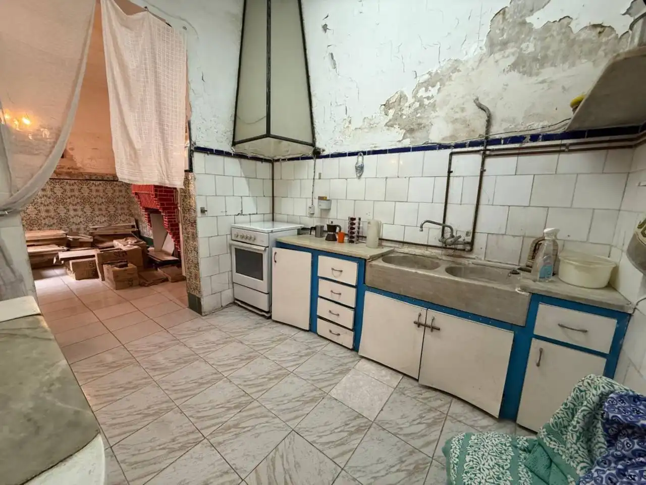 Cocina de Casa adosada en venta en Valencia con Jardín privado y Terraza