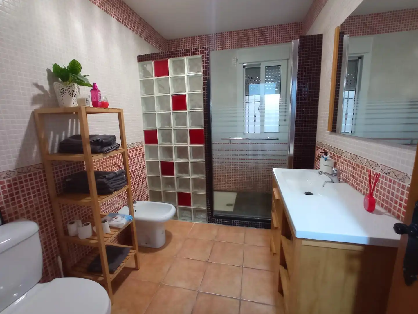 Bathroom of Houses for sale in Chiclana de la Frontera  with Air Conditioner, Private garden and Terrace