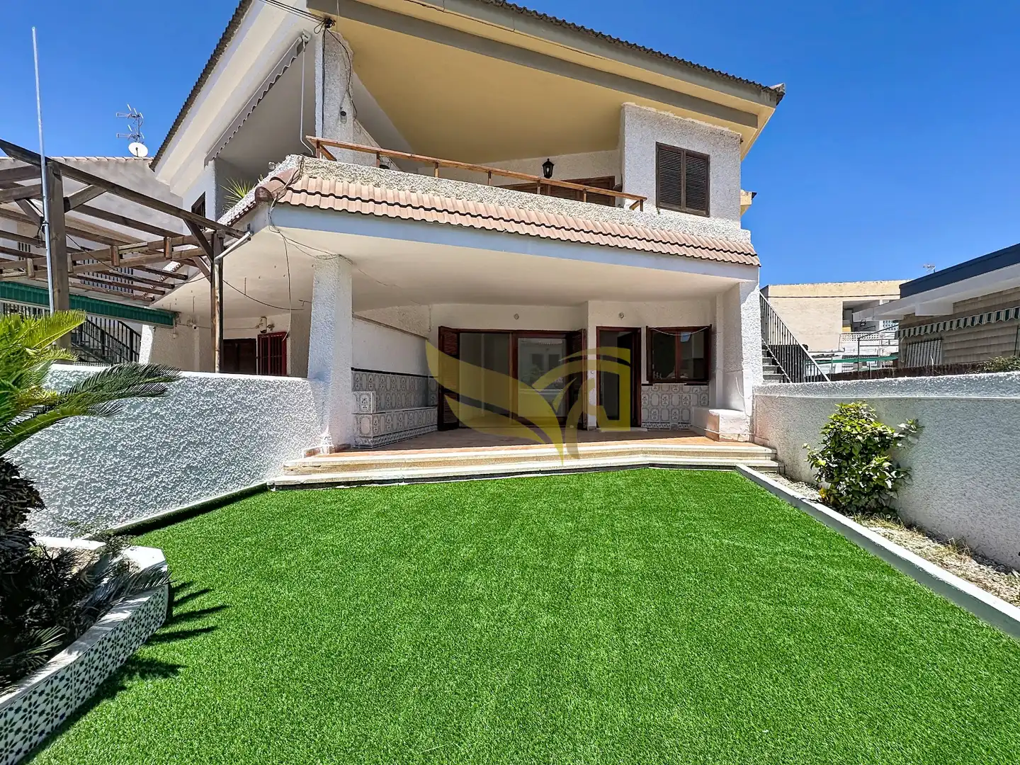 Terrasse von Wohnung zum Verkauf in Los Alcázares mit Parkett, Terrasse und Abstellraum