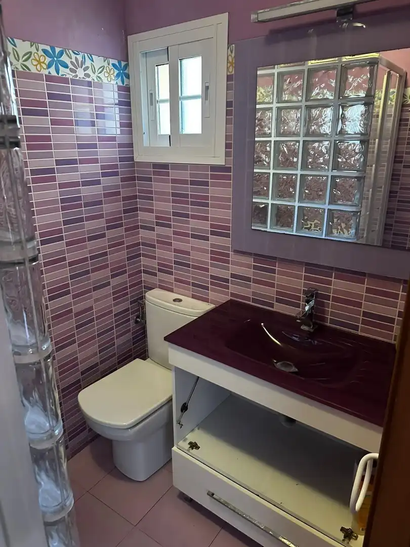 Baño de Casa adosada en venta en Campo de Mijas