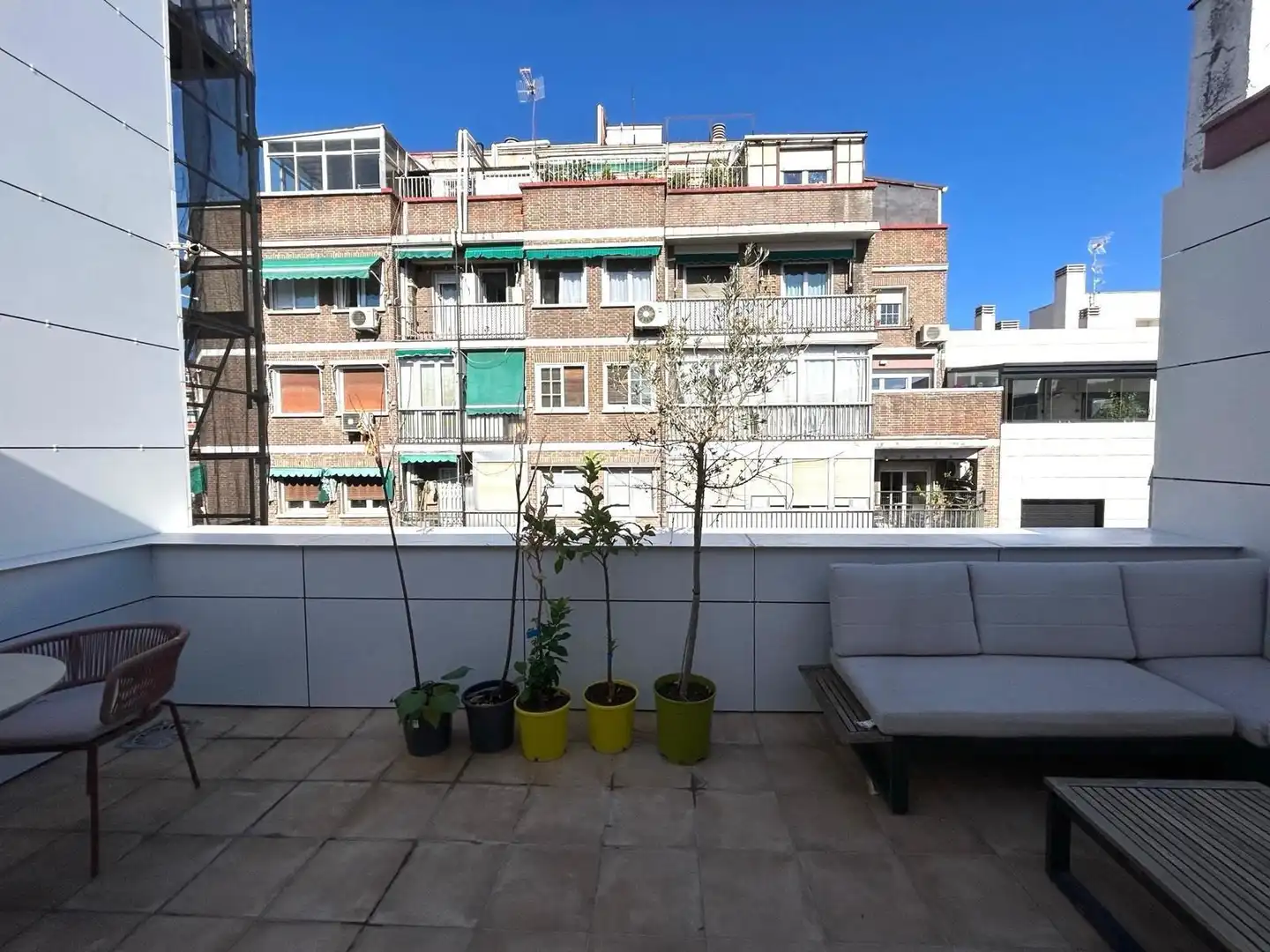 Terrasse von Wohnung zum Verkauf in Madrid mit Klimaanlage, Heizung und Terrasse