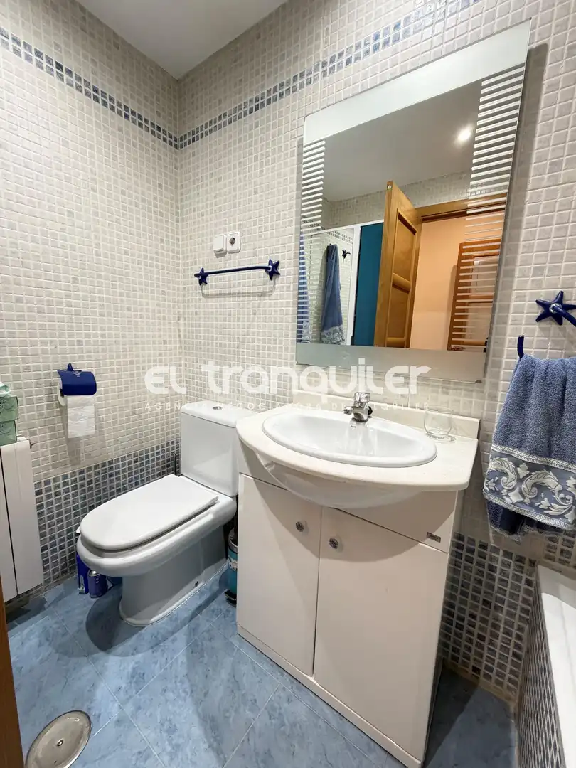Bathroom of Flat for rent in Arganda del Rey  with Air Conditioner, Terrace and Swimming Pool