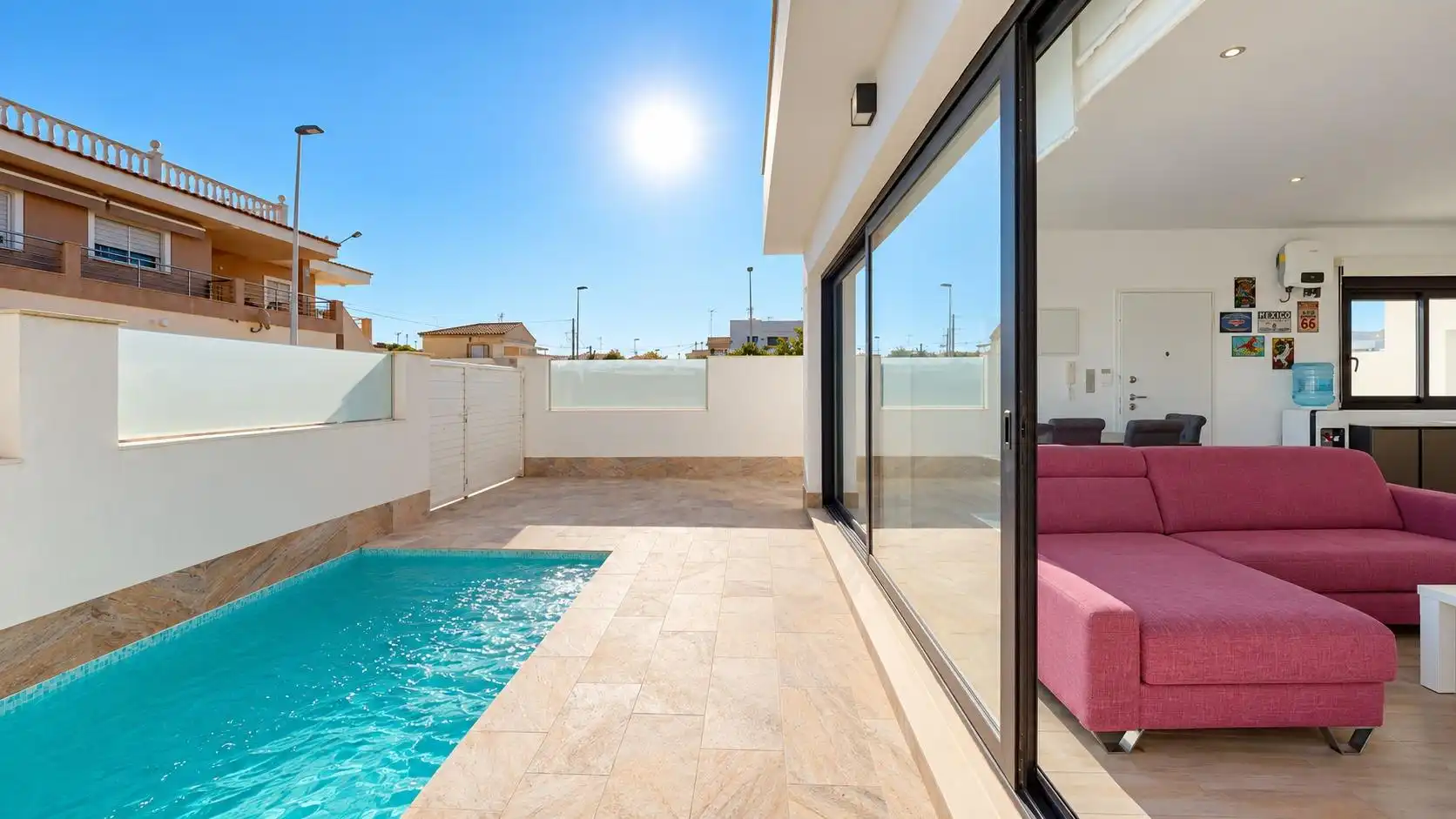 Villa con balcone in vendita a San Pedro del Pinatar, imagen 3