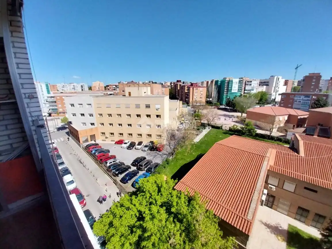 Exterior view of Flat for sale in Móstoles  with Heating