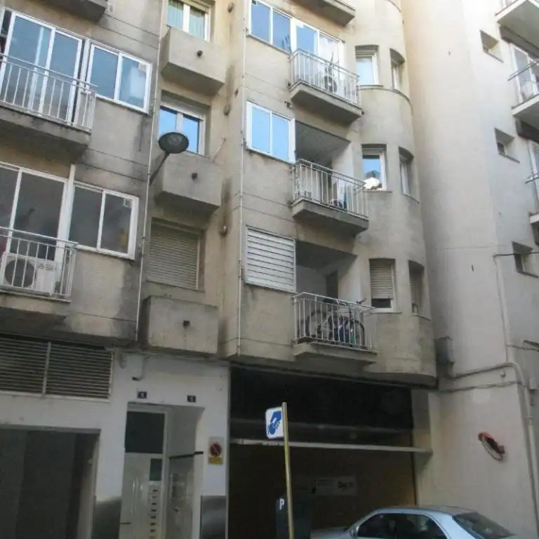 Außenansicht von Wohnung zum Verkauf in Blanes mit Heizung, Privatgarten und Balkon
