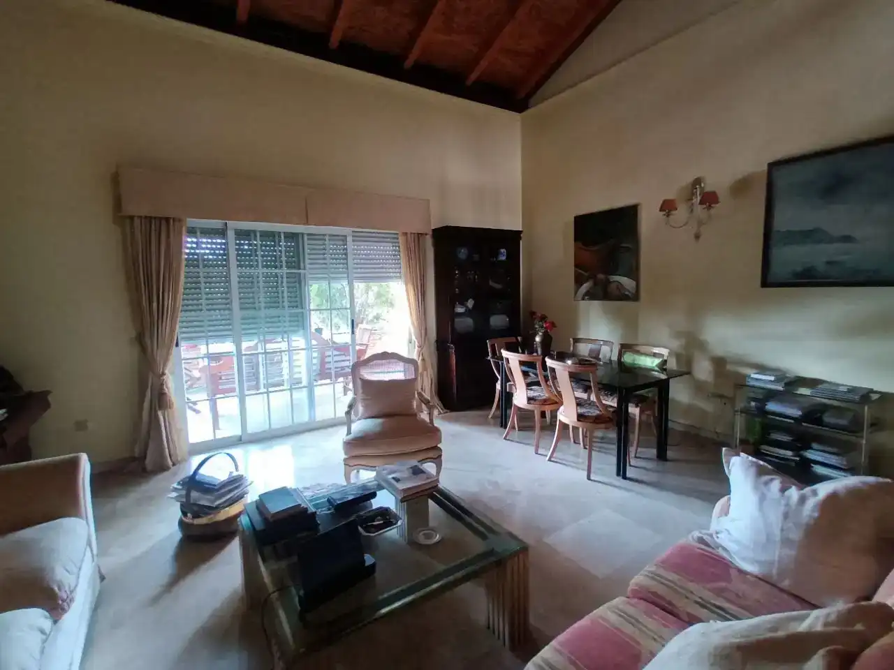 Sala d'estar de Casa o xalet en venda en Colmenarejo amb Balcó