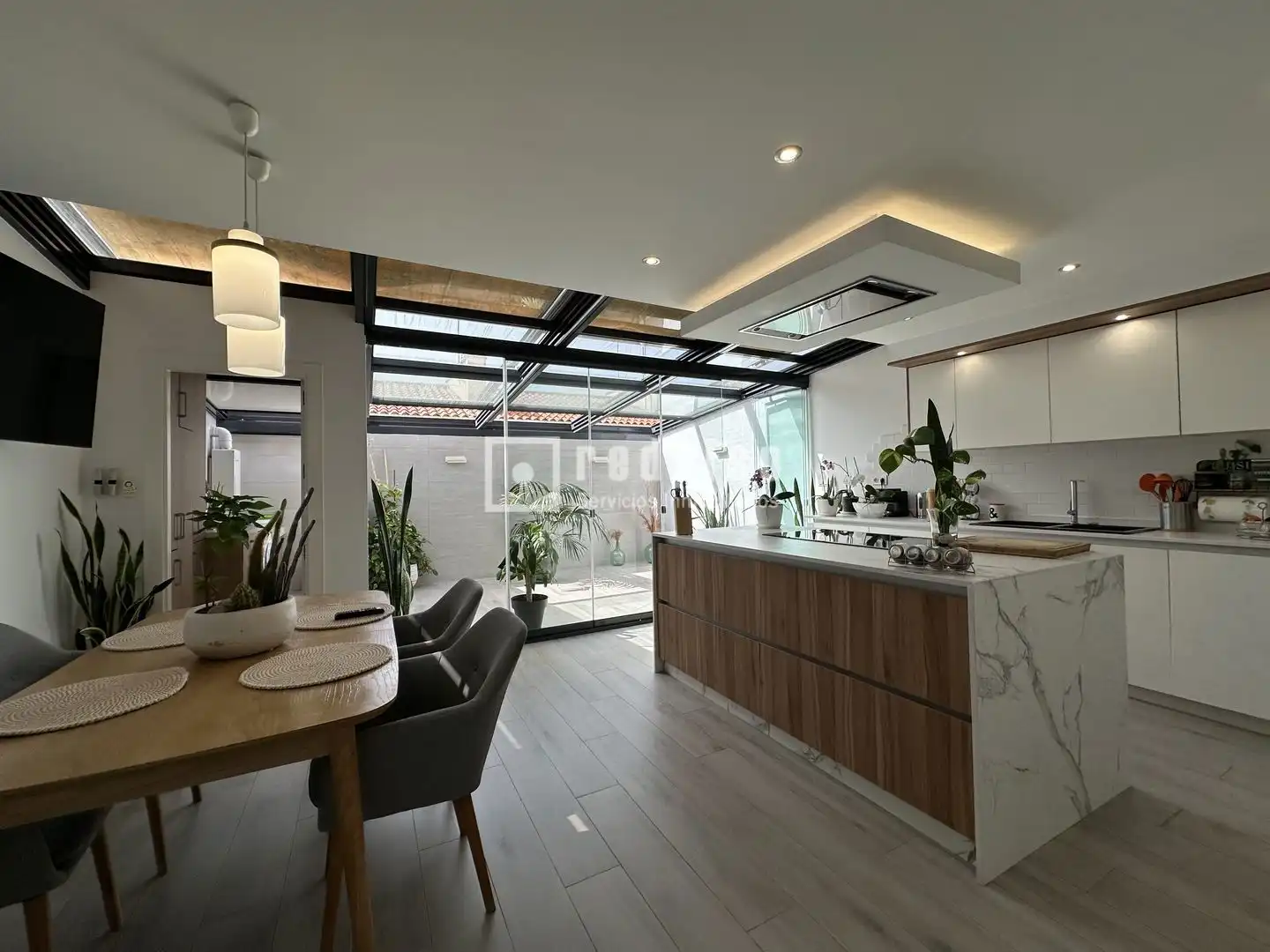 Cocina de Casa o chalet en venta en Málaga con Aire acondicionado, Trastero y Amueblado