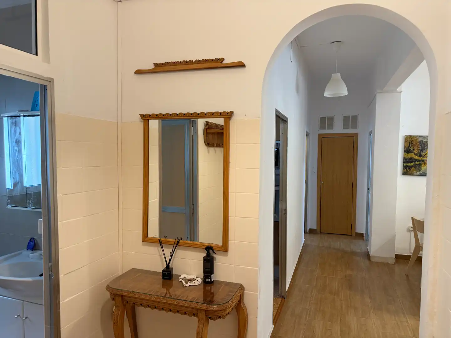Flat for sale in Valencia  with Air Conditioner and Storage room