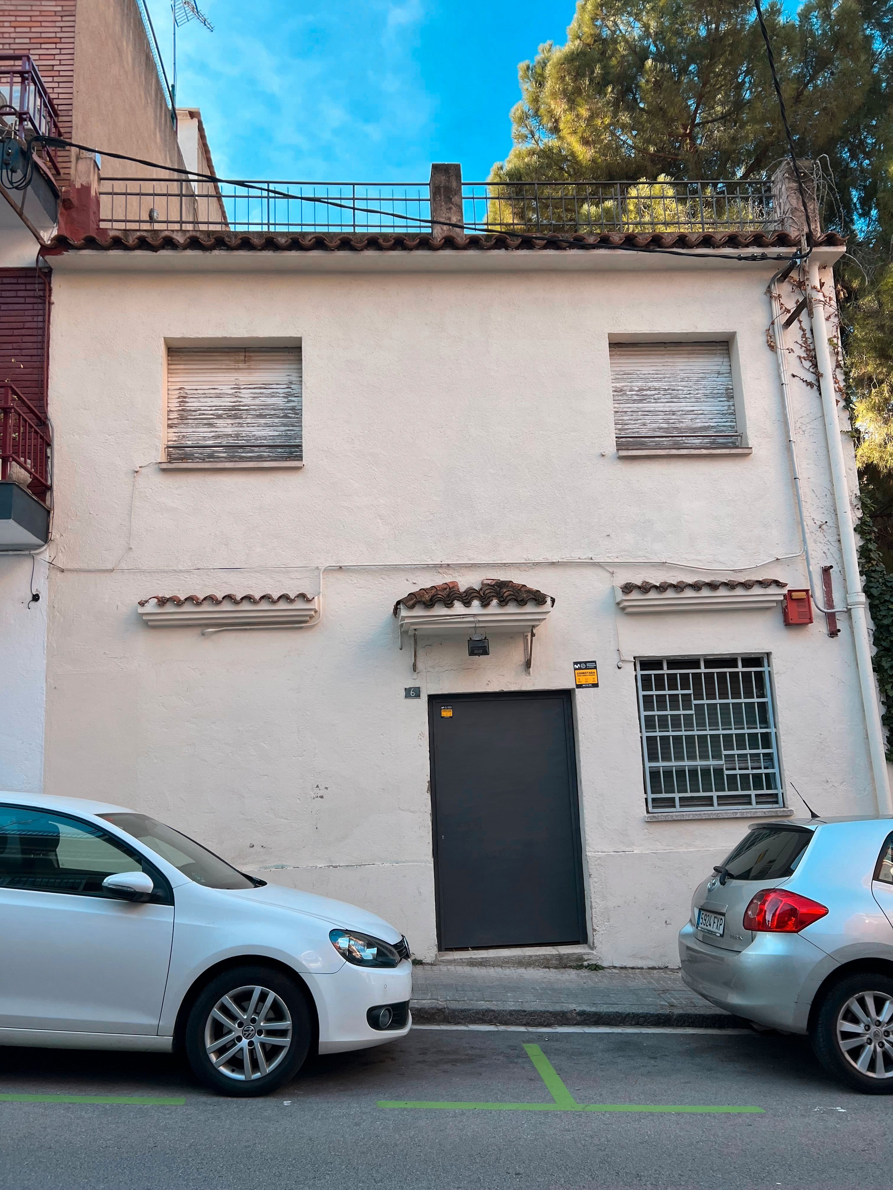 Exterior view of Residential for sale in Granollers