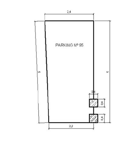 Garaje en Venta en RAMON LLULL en Centre