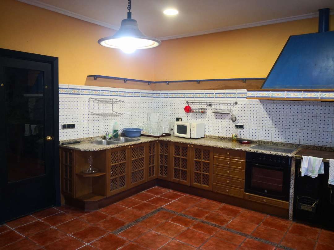 Cuina de Casa adosada en venda en Lizartza amb Terrassa i Traster