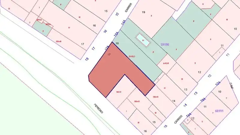 Terreno residencial en venta en Major