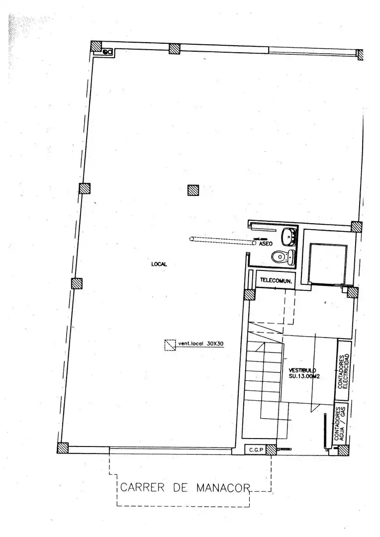 Local comercial en venda a Carrer Carrer Manacor, imagen 11
