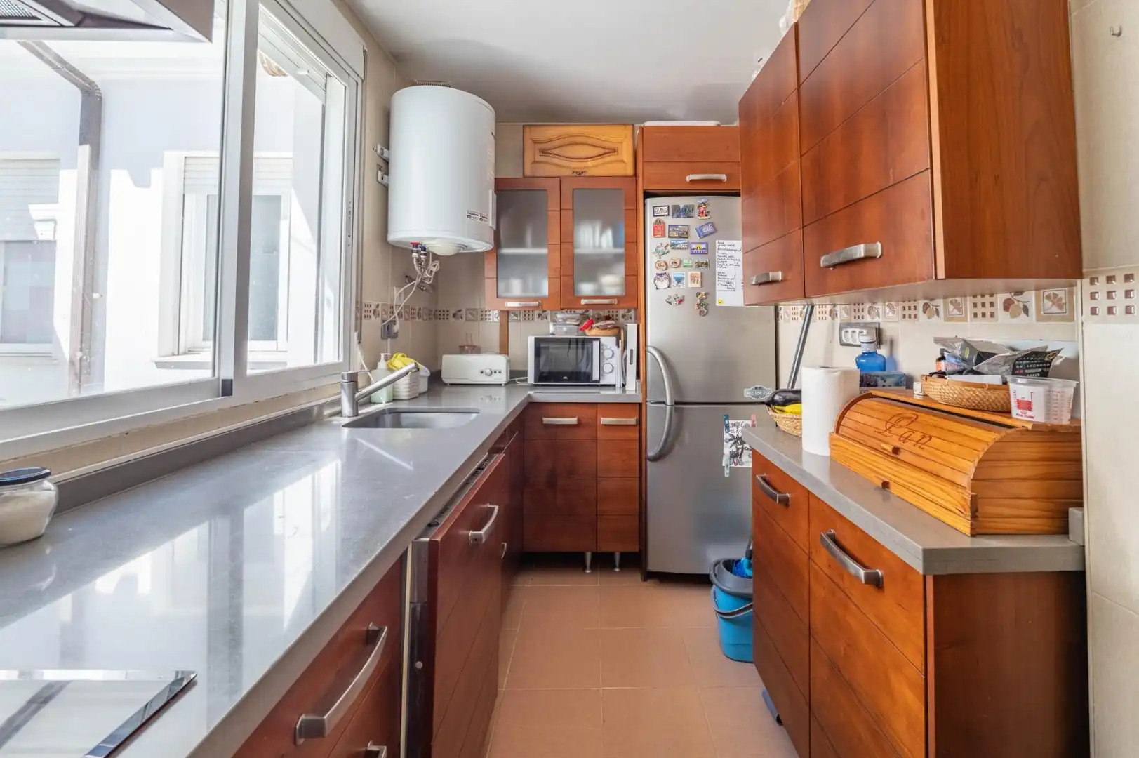 Cocina de Ático en venta en Armilla con Aire acondicionado, Trastero y Amueblado