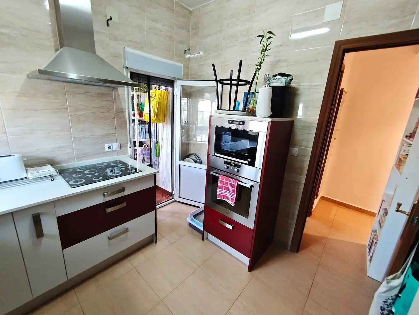 Cocina de Piso en venta en Mérida con Aire acondicionado, Calefacción y Terraza