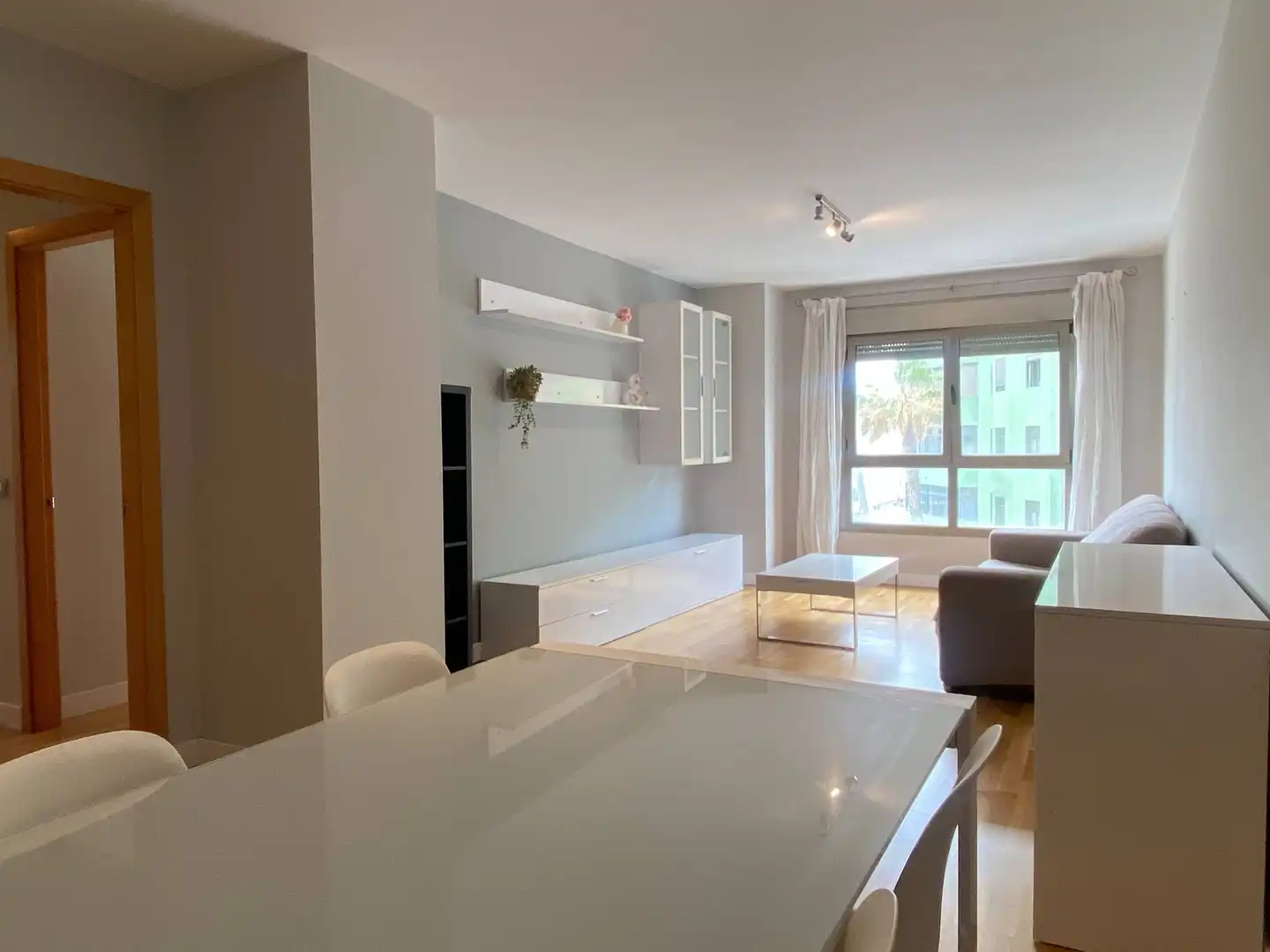 Sala de estar de Piso de alquiler en Las Palmas de Gran Canaria