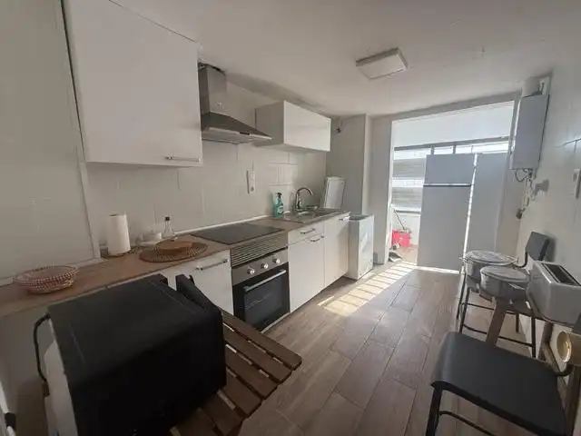 Cocina de Piso en venta en Valencia con Aire acondicionado y Parquet