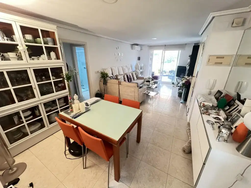 Dining room of Apartments for sale in Cullera  with Air Conditioner, Terrace and Swimming Pool