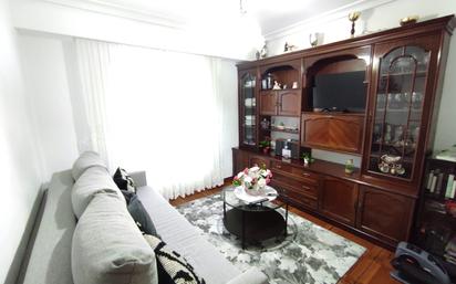 Living room of Flat for sale in Mallabia  with Furnished and Balcony