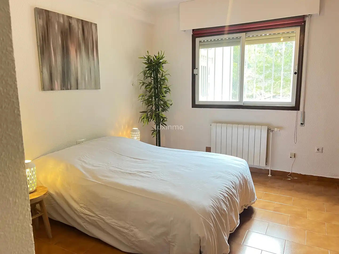 Schlafzimmer von Haus oder Chalet zum Verkauf in Finestrat mit Klimaanlage, Heizung und Terrasse
