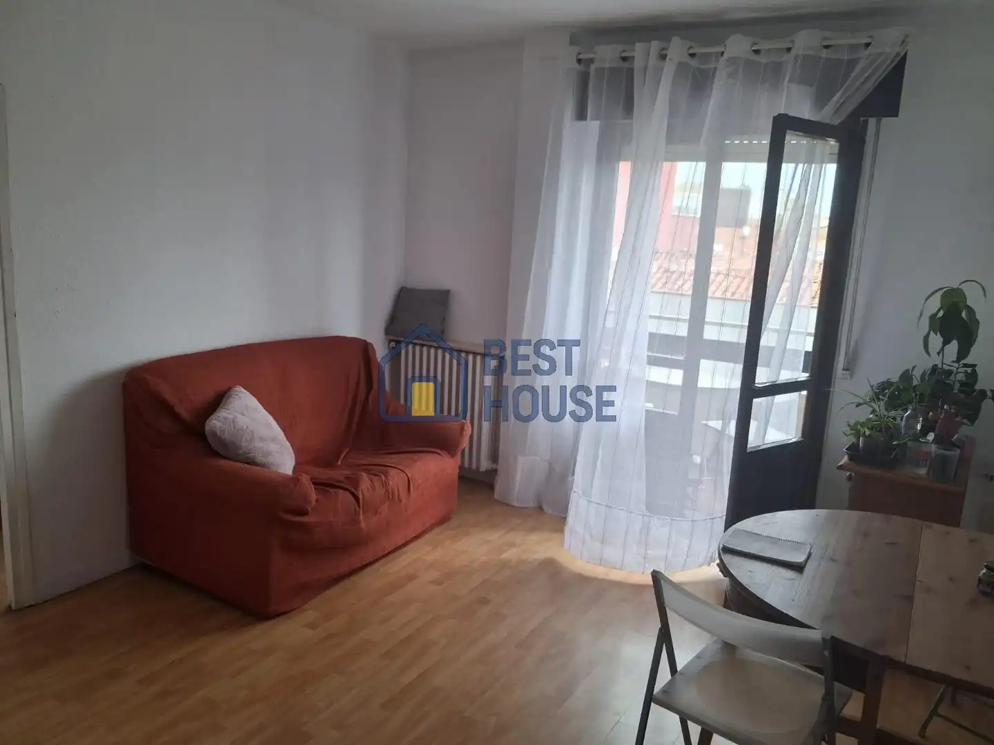 Living room of Flat for rent in León Capital   with Heating and Terrace