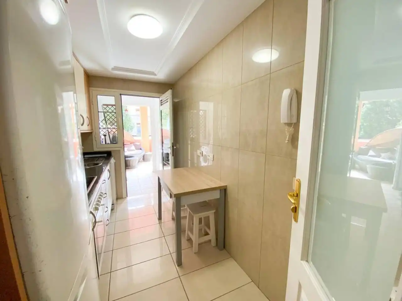 Cocina de Apartamento en venta en Adeje con Amueblado y Piscina comunitaria