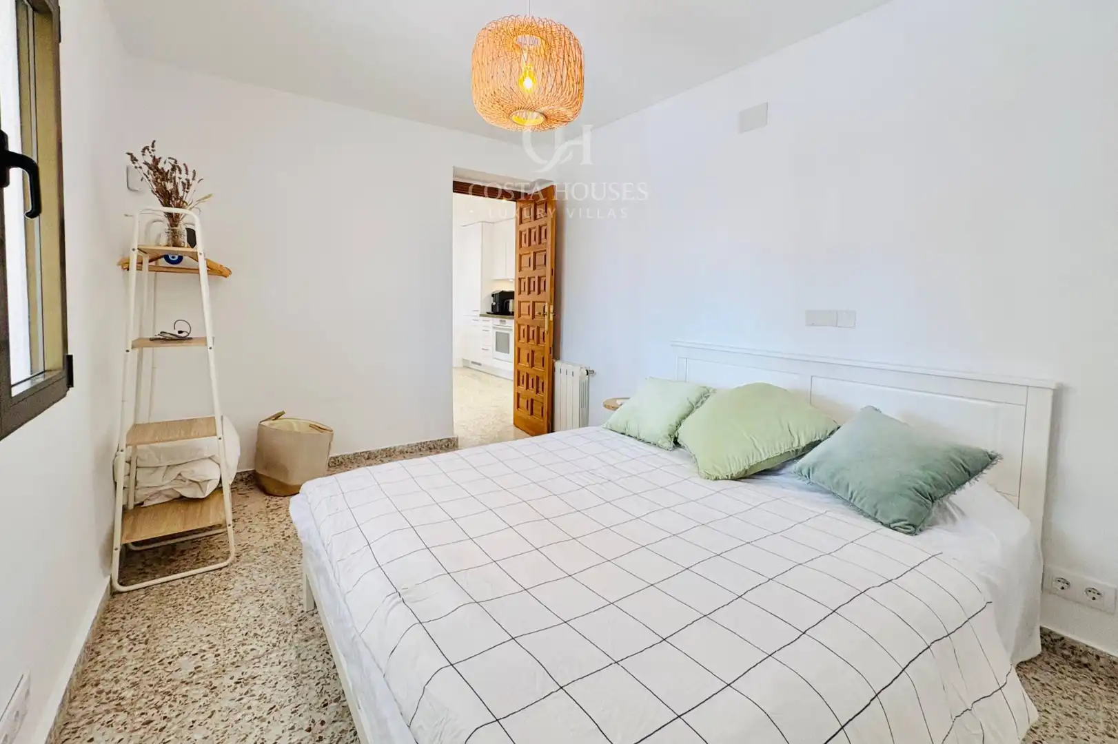 Habitación de Casa o chalet en venta en Benissa con Aire acondicionado, Calefacción y Jardín privado