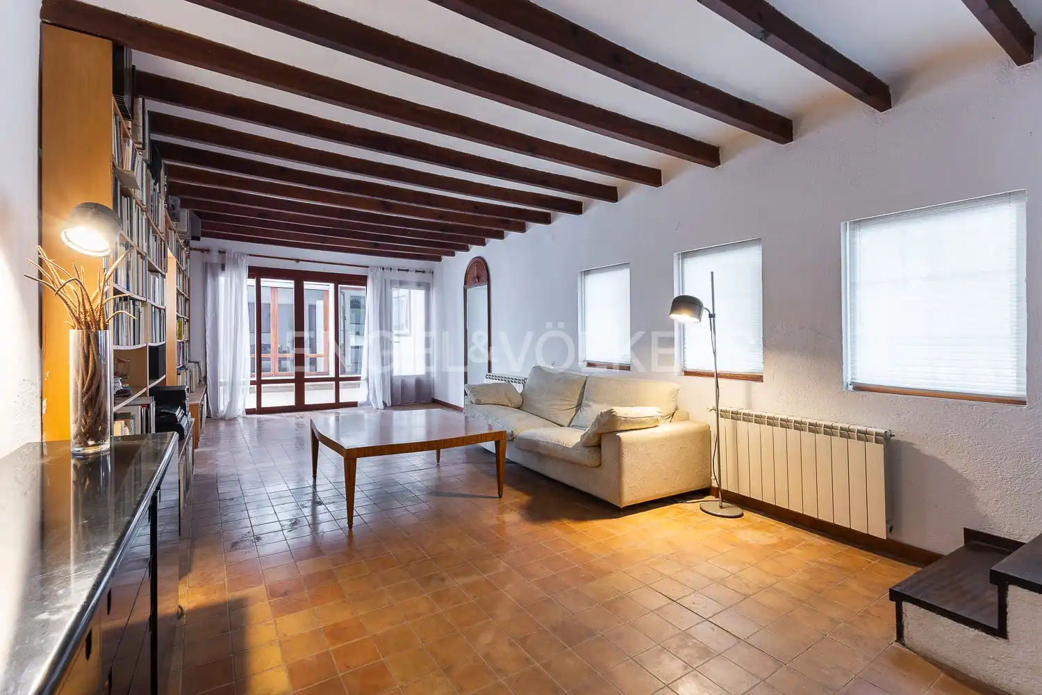 Living room of Houses for sale in Dénia  with Heating, Private garden and Parquet flooring