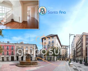 Vista exterior de Àtic en venda en Valladolid Capital amb Calefacció, Parquet i Terrassa