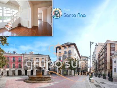 Vista exterior de Àtic en venda en Valladolid Capital amb Calefacció, Parquet i Terrassa