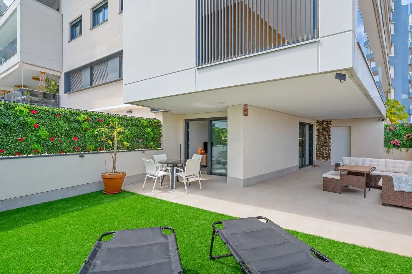 Apartamento con piscina en venta en Dehesa de Campoamor, imagen 2