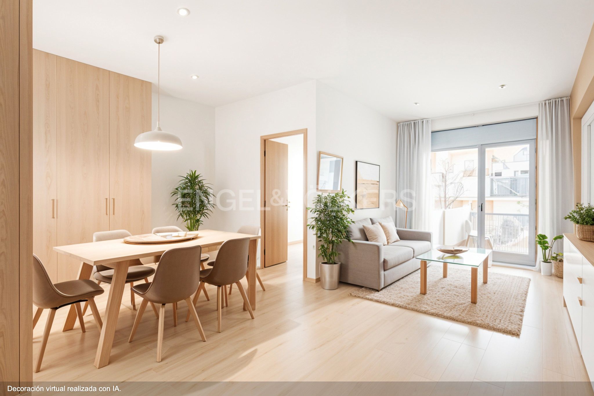 Sala d'estar de Apartament en venda en  Barcelona Capital amb Calefacció i Balcó