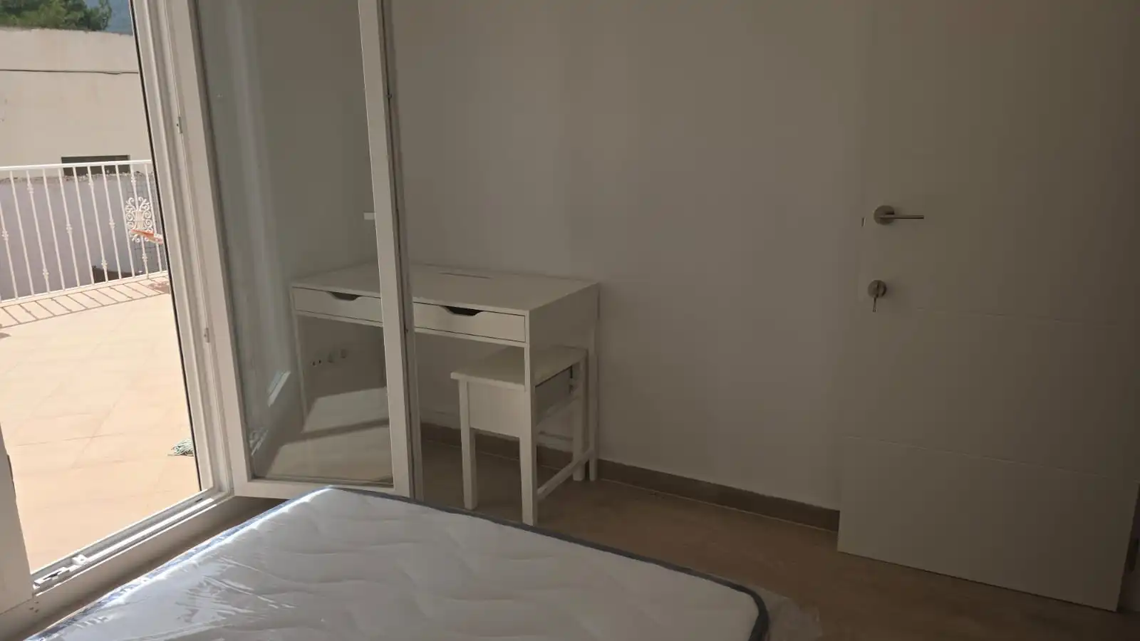 Schlafzimmer von Haus oder Chalet zum Verkauf in Murcia mit Klimaanlage, Privatgarten und Terrasse