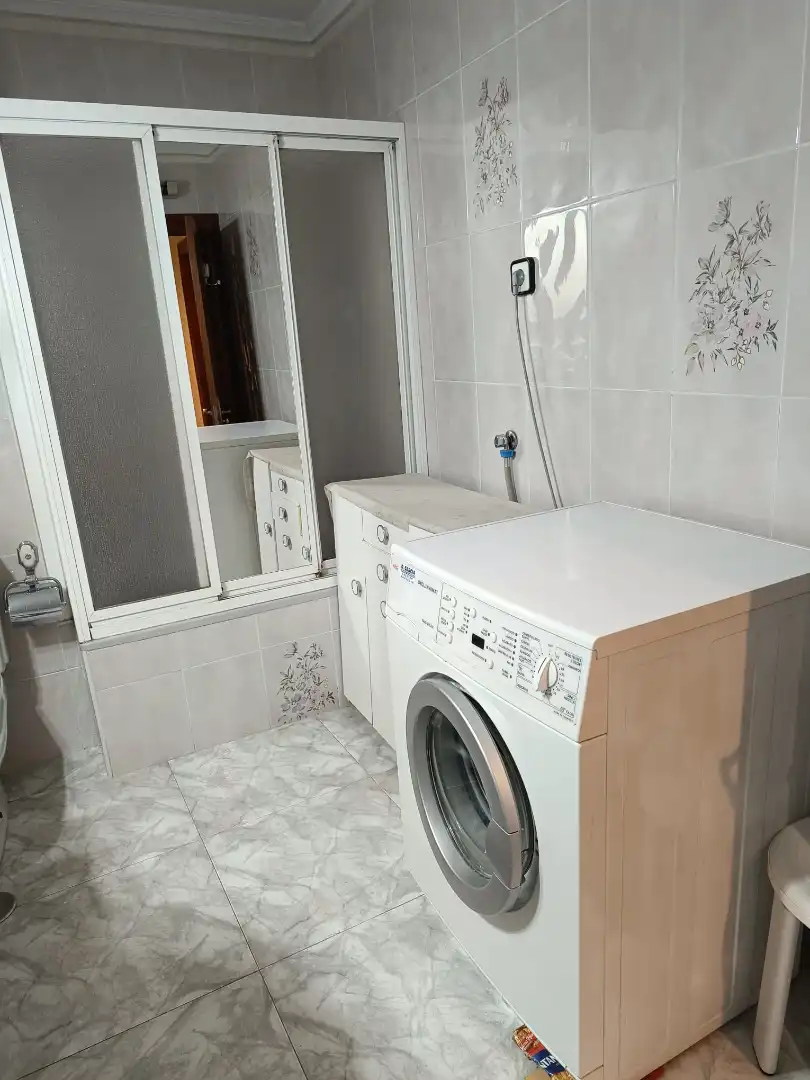 Bathroom of Flat for sale in Gijón   with Furnished