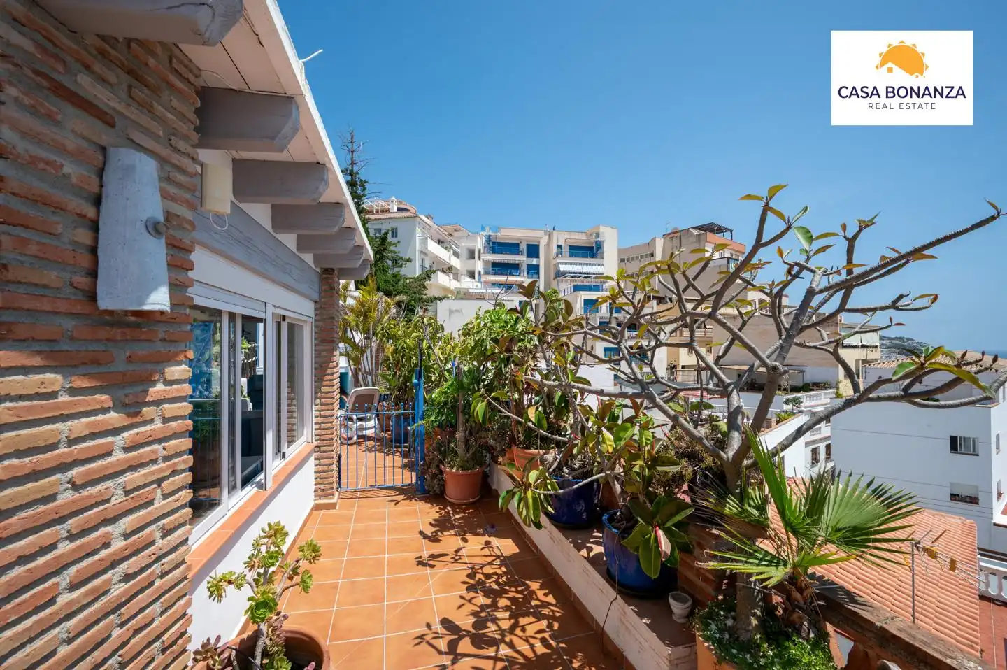 Terraza de Casa o chalet en venta en Almuñécar con Terraza, Piscina y Amueblado